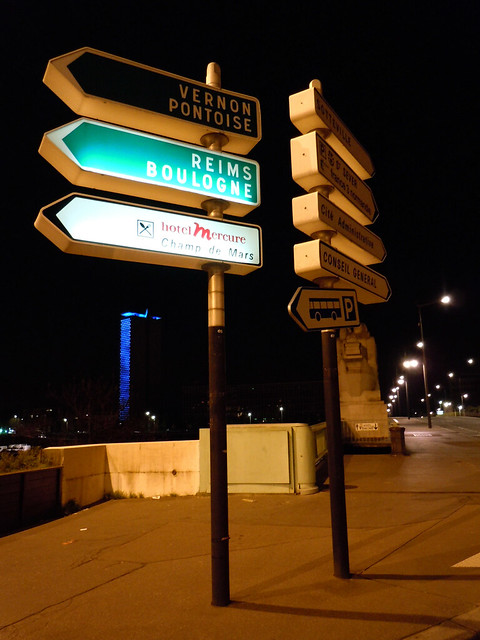 (Signalisation) Refonte du jalonnement urbain sur Rouen et son agglo 11274511094_903e28b9a0_z