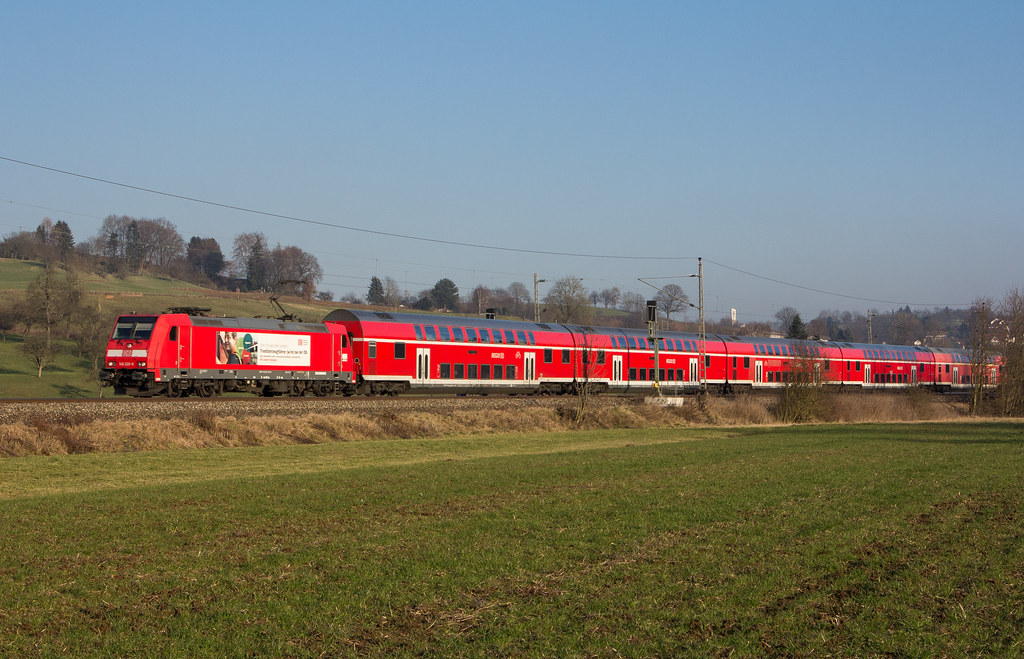 Marcel`s neue Hausstrecke, die Filstalbahn Stuttgart-Ulm 12239867786_528c918fba_b