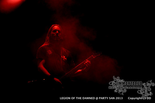 LEGION OF THE DAMNED @ PARTY SAN 2013 2013 SCHLOTHEIM, Germany 9701630657_62b6973da5