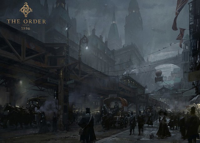 Gamescom 2013: The Order: 1886 no será steampunk, será Neo-Victoriano 9557414295_a4070b31eb_z