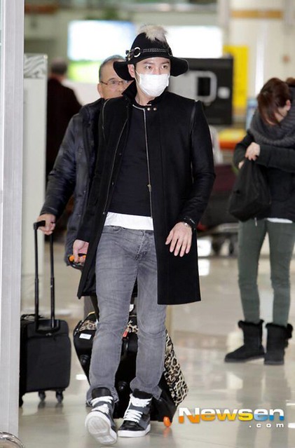 [Latest] [Pics-3] Jang Keun Suk  arrived at Gimpo airport from Tokyo after Zepp Nagoya February 03, 2014 12307219654_658faf62a2_z