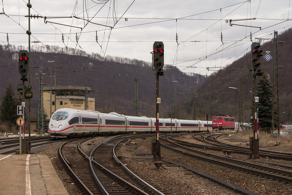 Marcel`s neue Hausstrecke, die Filstalbahn Stuttgart-Ulm 12544345135_e653375c6a_b