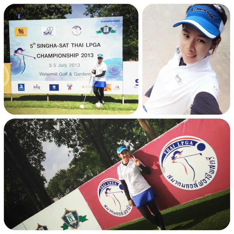 Please "Like" our New Lady Professional Golfer from Thailand 9191042115_fc67b7e450_c