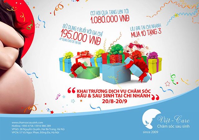 Tưng bừng khai trương dịch vụ chăm sóc bầu và sau sinh tại chi nhánh Việt-Care. 9572233388_6f183f7a6a_z