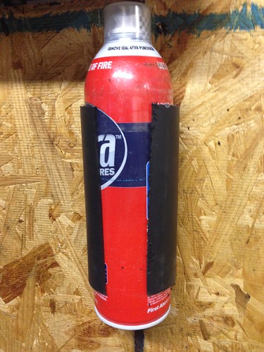 Cheap Fire Extinguisher Mount idea 11457657124_eb346154f3