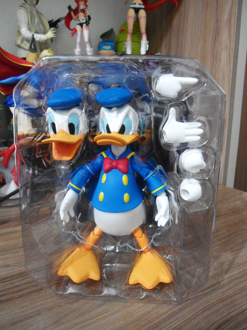 [Hot Toys/Hero Cross] Hybrid Metal Figuration #006: Disney Classics - Donald Duck  - Página 2 9098473478_94a8e5b7d6_o