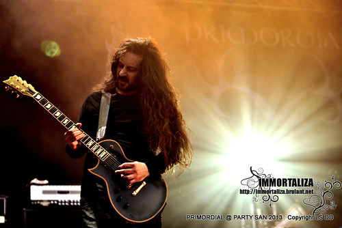 PRIMORDIAL @ PARTY SAN OPEN AIR 2013 Schlotheim, Germany 9758120336_f09eaa63c5