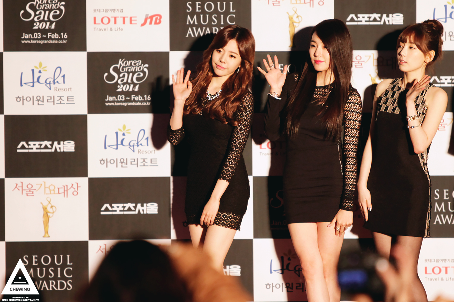 [PIC][23-01-2014]SNSD tham dự "23rd Seoul Music Awards" vào tối nay - Page 3 12116816054_65fc00696f_o