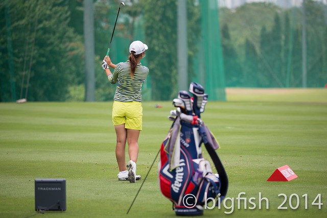 Some ladies golfers - Practice Round - Day 2 (some pics) 12765382275_ce97c8e053_z