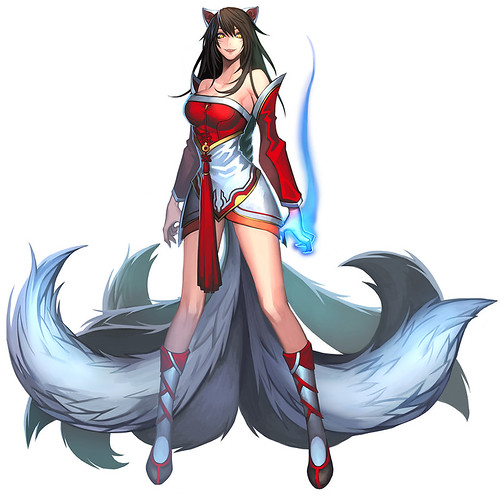 Ahri Kurama 11658197624_44175c5b6a