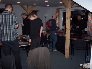 15.02.14 X-Wing Demos in Hamburg beim SpieleNarr 12131645625_d56c38ba72_n