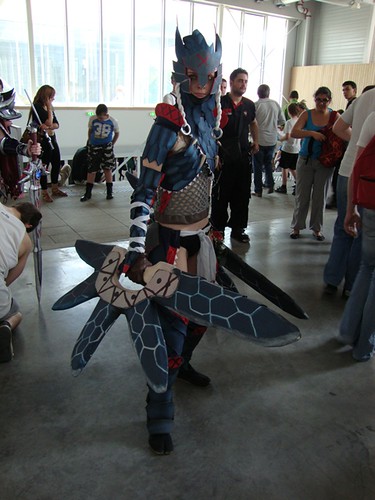 Monster Hunter à Japan expo 2013 9462492715_e5fd05c855