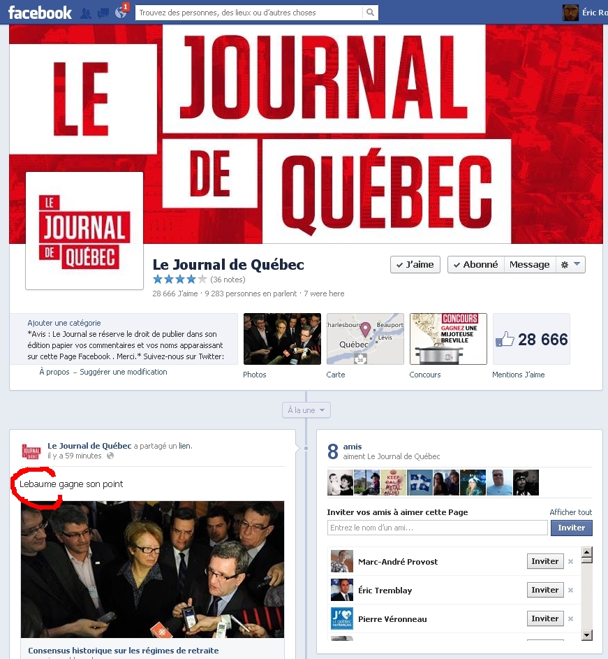 Journal de Québec - Facebook 12081725123_c63375b4b1_o