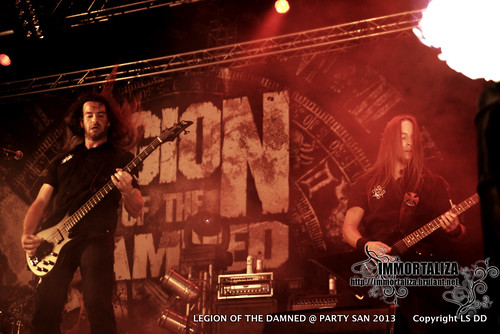 LEGION OF THE DAMNED @ PARTY SAN 2013 2013 SCHLOTHEIM, Germany 9701630801_71e4afc617