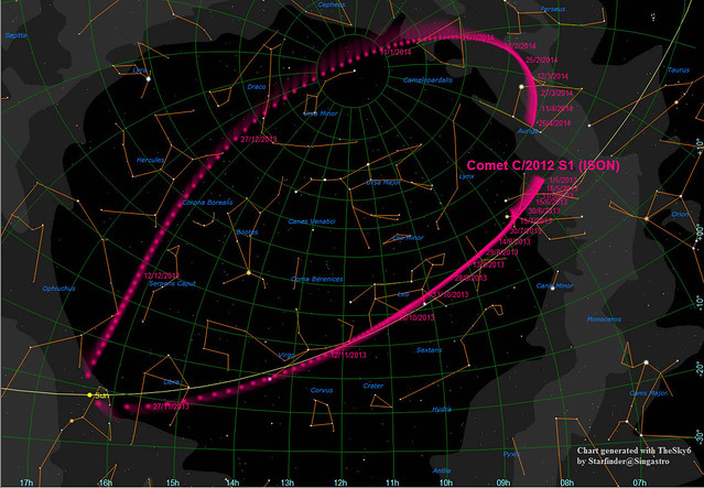 ison -  Seguimiento del Cometa #ISON . - Página 14 10561157906_4306ac0127_z