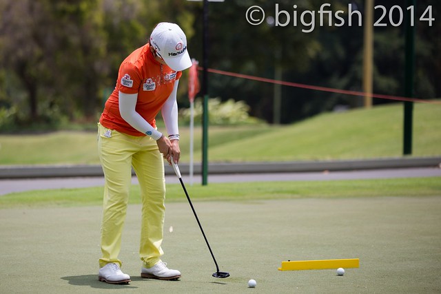 Some ladies golfers - Practice Round - Day 2 (some pics) 12765384825_bb97cdd753_z