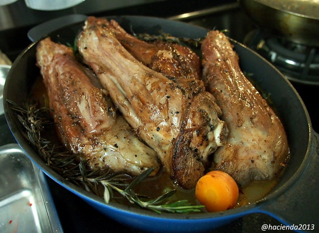 Any one fancy Braised Lamb Shanks (pix intensive) 9197670796_5031ae6caa_z