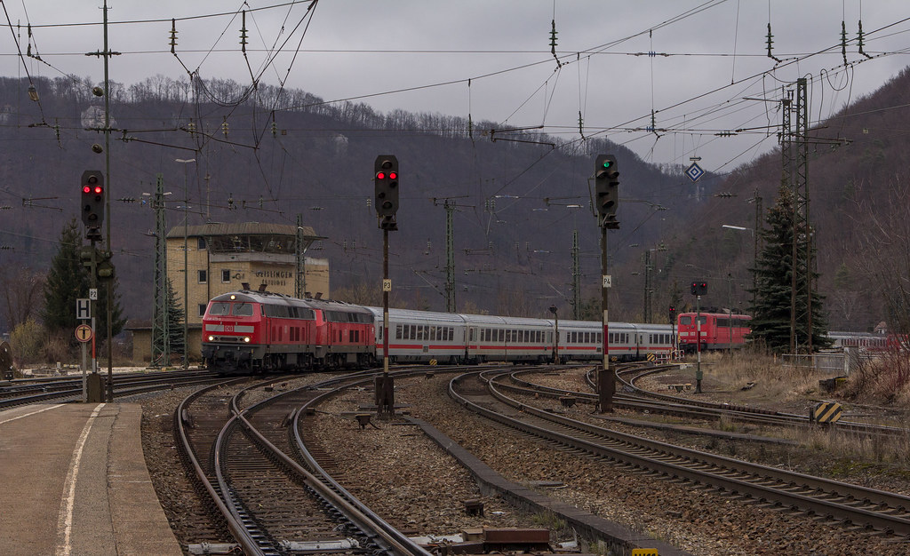 Marcel`s neue Hausstrecke, die Filstalbahn Stuttgart-Ulm 12544652663_c53c09f614_b