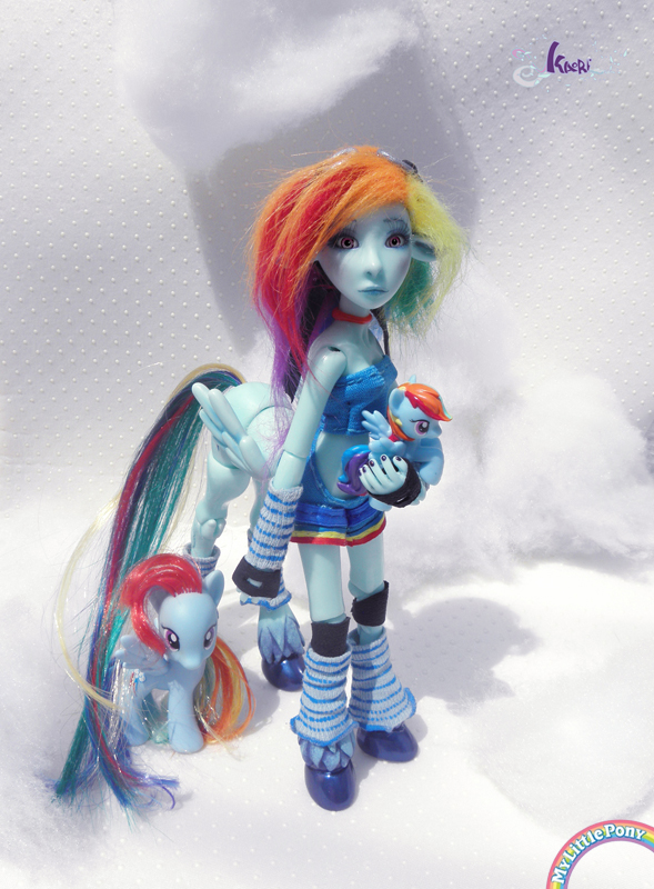 [SCULPTURES] mes doll/ Rainbow Dash p5 - Page 3 9340838365_6f6e019470_o