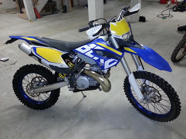 Venda Husaberg TE 250 10161476326_0f633253bf_z