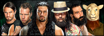 Carte PPV WWE Elimination Chamber  12204075283_9c23421f2c_o