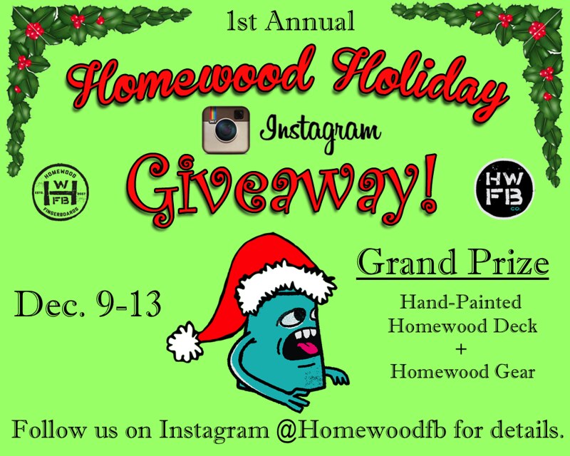 Get some FREE Homewood Gear! 11314289063_6ac250f306_c