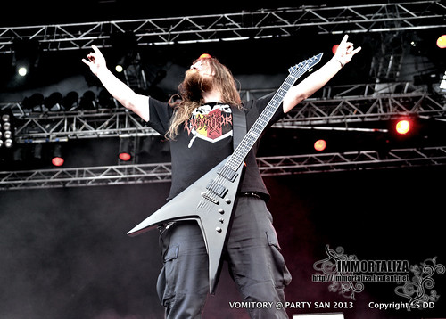 VOMITORY @ PARTY SAN OPEN AIR 1013 SCHLOTHEIM, Germany 9711676296_027415093b