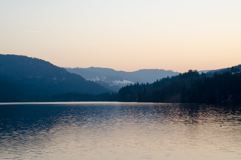 soir sur lac de Titisee (Allemagne, Forêt noire) [2] 13190044403_d893d37684_c