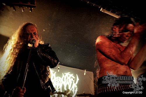 MERRIMACK @ BLACK METAL IS RISING 2013, Paris Glazart 12105484354_d3ecf610a9