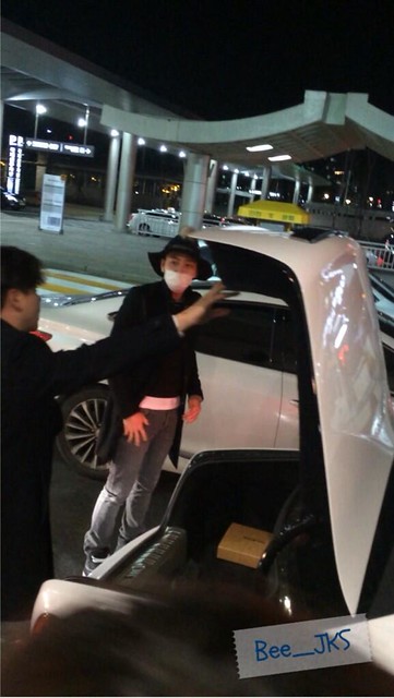 [Latest] [Pics-1] Jang Keun Suk arrived at Gimpo airport from Tokyo after Zepp Nagoya February 03 2014 12289692246_9dd7d7c185_z