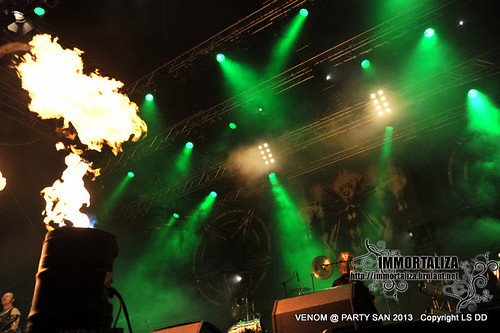 VENOM @ PARTY SAN OPEN AIR 2013 SCHLOTHEIM, Germany 9621211173_4c2b6b36b7