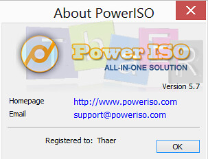 البرنامج العملاق فى حرق الاسطوانات والتعديل عليها PowerISO v5.7 9484178395_5be2138d7a_b