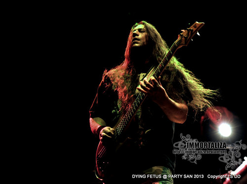 DYING FETUS @ PARTY SAN OPEN AIR 2013 SCHLOTHEIM, Germany 9764552401_1be2a4f4e7