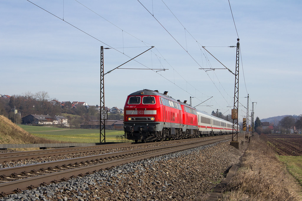 Marcel`s neue Hausstrecke, die Filstalbahn Stuttgart-Ulm 12253221956_cec4d669ca_b