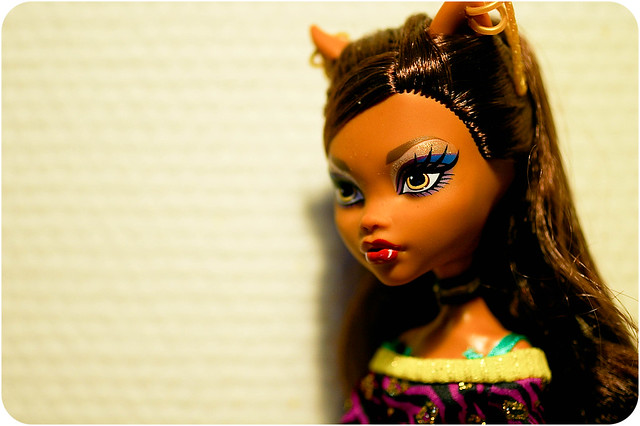 French stripes! [Emmaleigh - Bow Wow Trad] & MH Clawdeen 11384281456_f51a252e0b_z