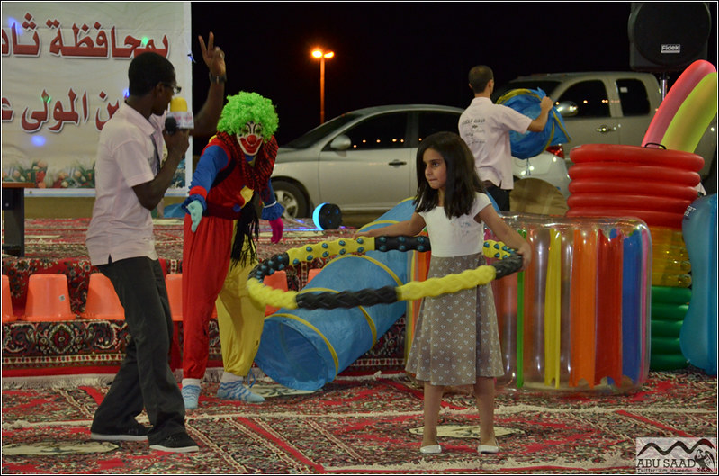 تغطية : احتفال أطفال ثادق بعيد الفطر 1434هـ  9520634413_c5d3db8e7f_c