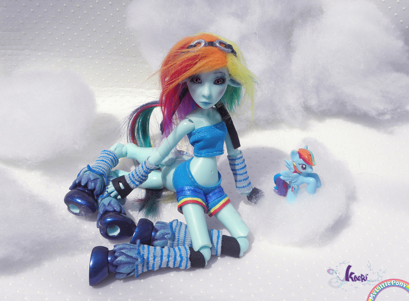 [SCULPTURES] mes doll/ Rainbow Dash p5 - Page 3 9340837815_04e94377e1_o