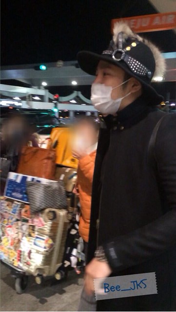 [Latest] [Pics-1] Jang Keun Suk arrived at Gimpo airport from Tokyo after Zepp Nagoya February 03 2014 12289286233_5ba52956cd_z