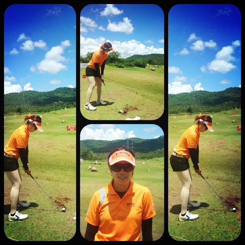 Please "Like" our New Lady Professional Golfer from Thailand 9152923606_4b26943010_c