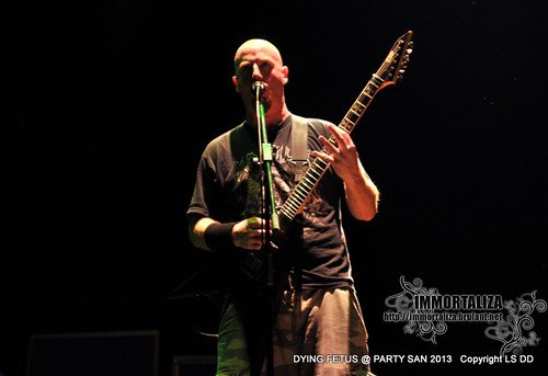 DYING FETUS @ PARTY SAN OPEN AIR 2013 SCHLOTHEIM, Germany 9764841373_1a0bef0c01