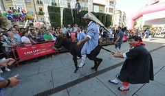 burros - Recogida de firmas y Concentración contra la carrera de burros del "Día del blusa" en Vitoria. 25 de Julio de 2013 9151480840_d2ceefb7a8_m