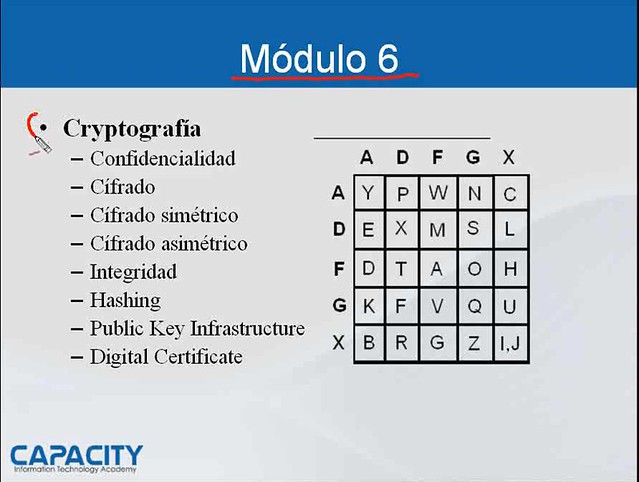 Capacity: Seguridad Informática - CompTIA Security+ [Curso] 2014 11640474454_f6c686fd84_z_d