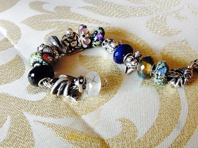 "Mystic Dragons" 2014 bracelet project complete! PIC HEAVY  12175742143_20ba2ac253_z