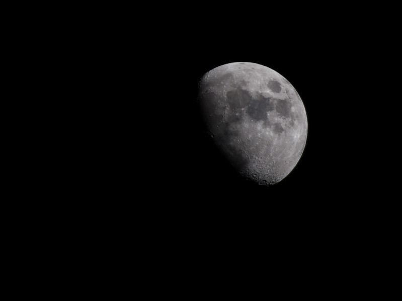 Lune, Jupiter, Orion et sa nébuleuse 11873364065_cfda4170b8_c