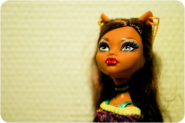 French stripes! [Emmaleigh - Bow Wow Trad] & MH Clawdeen 11384280626_155ec649a1_z