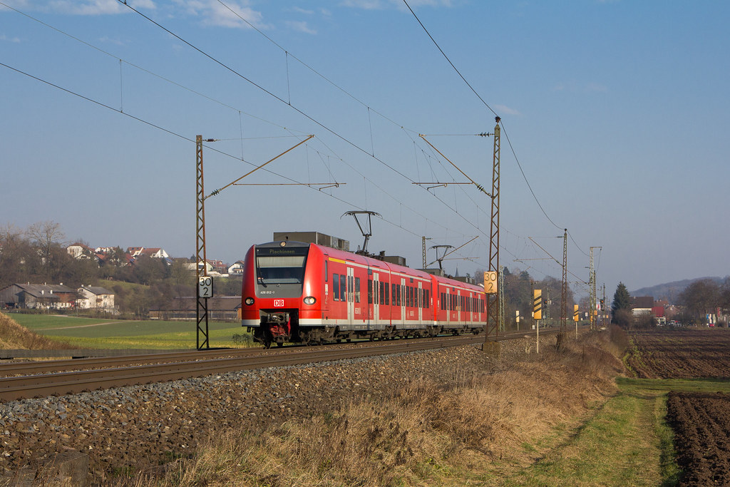 Marcel`s neue Hausstrecke, die Filstalbahn Stuttgart-Ulm 12239425924_cf51b429f8_b