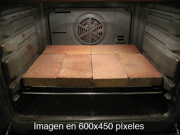 Piedra para pizza y pan Ibili 778333 y cmp 761500