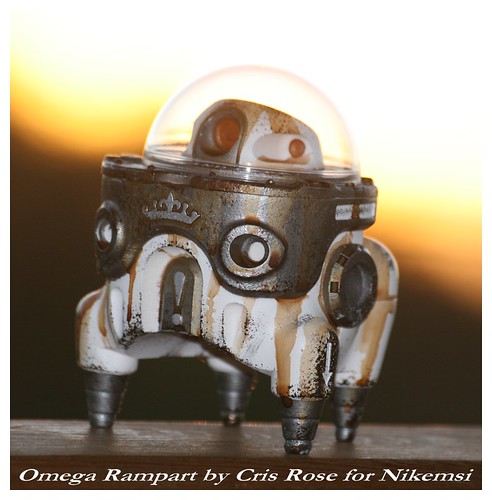 Omega Rampart by Cris Rose