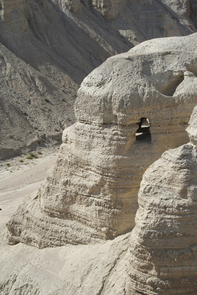 Cave 4 above Qumran