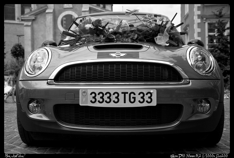 Mini, what else? 5147798727_7285df5c90_b